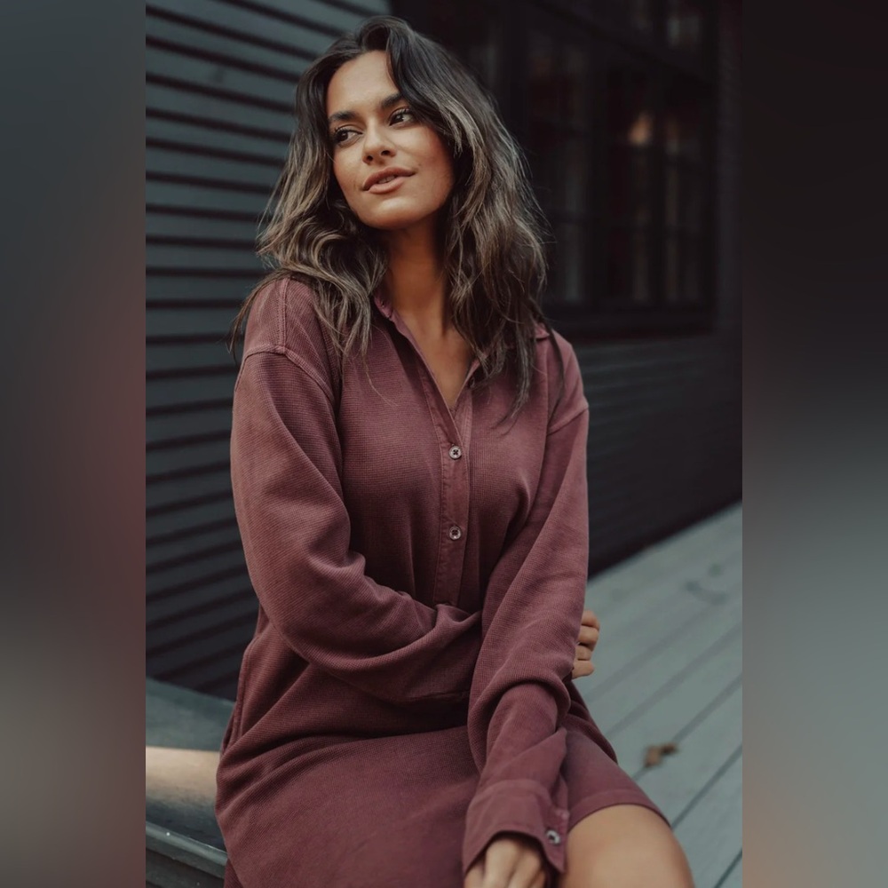 The Normal Brand Thermal Dress!